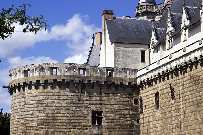 Château à Nantes