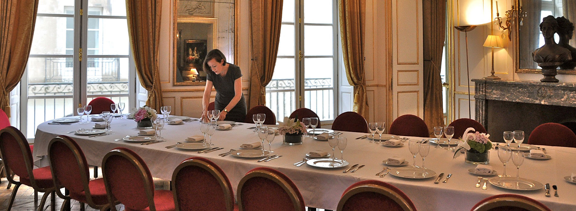 Location salle repas à Nantes