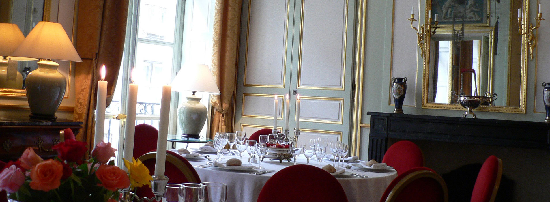 Salle de coktail Pompadour à Nantes