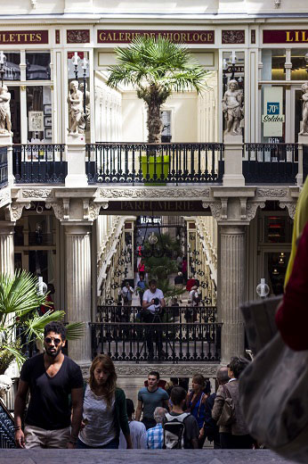 Passage Pommeraye à Nantes