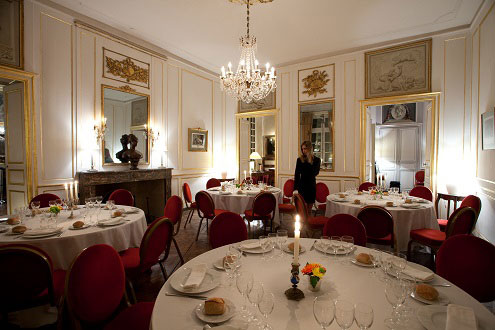 Salle diner centre ville de Nantes