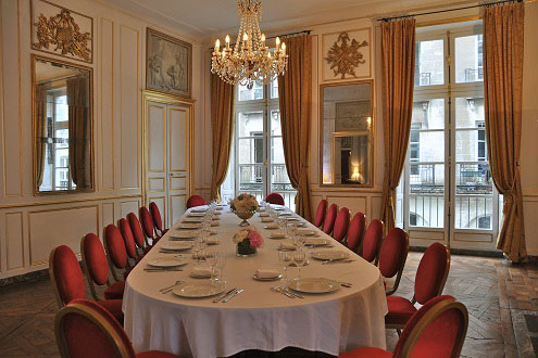 Salle repas anniversaire à Nantes