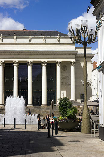 Théatre Graslin à Nantes